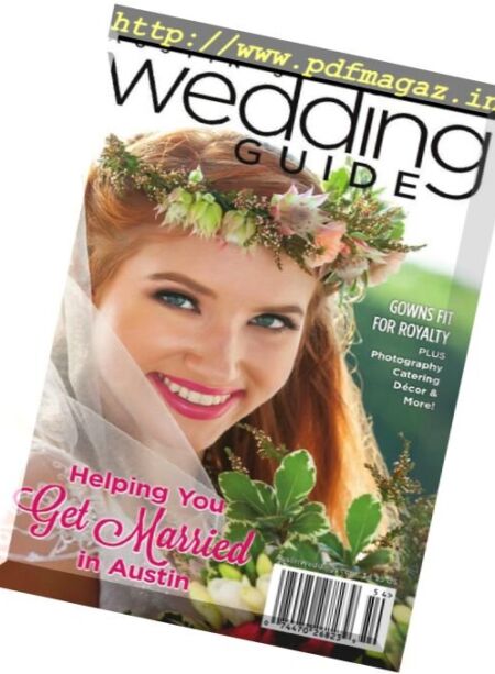 Austin’s Wedding Guide – Fall 2016-Winter 2017 Cover