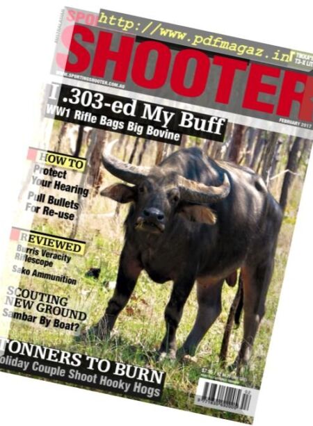 Australasian Sporting Shooter – February 2017 Cover