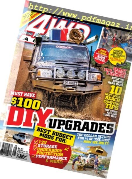 Australian 4WD Action – Issue 261, 2016 Cover