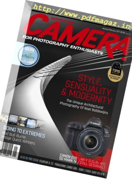 Australian Camera – January-February 2017 Cover