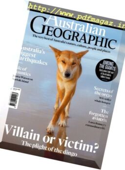 Australian Geographic – January-February 2017