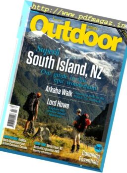 Australian Geographic Outdoor – January-February 2017