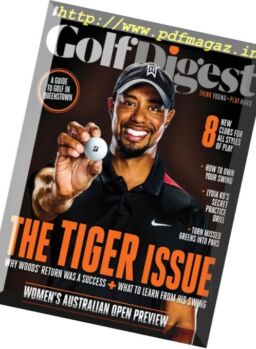 Australian Golf Digest – February 2017