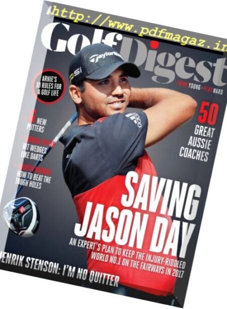 Australian Golf Digest – January 2017 Cover