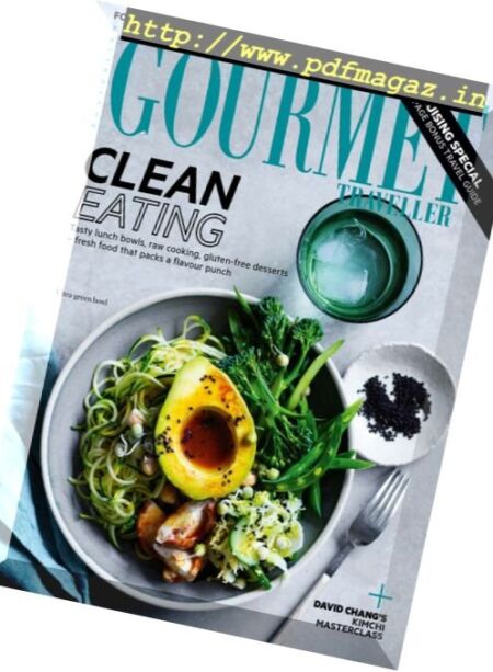 Australian Gourmet Traveller – February 2017 Cover