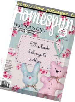 Australian Homespun – January 2017
