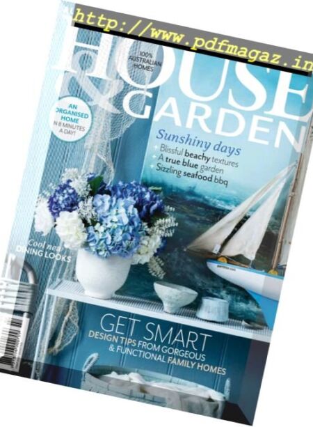 Australian House & Garden – February 2017 Cover
