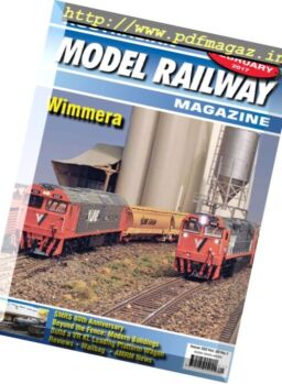 Australian Model Railway Magazine – February 2017