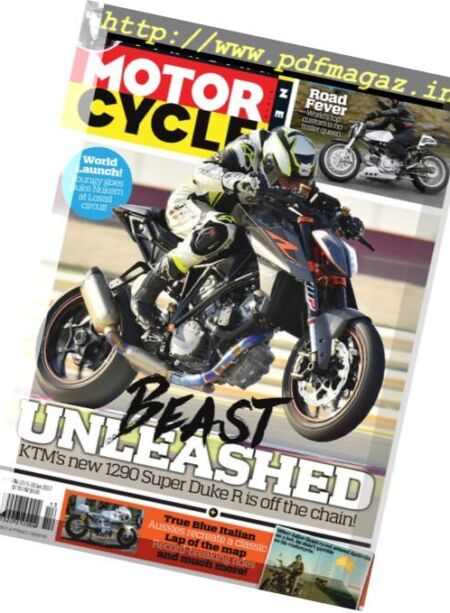 Australian Motorcycle News – 5 January 2017 Cover