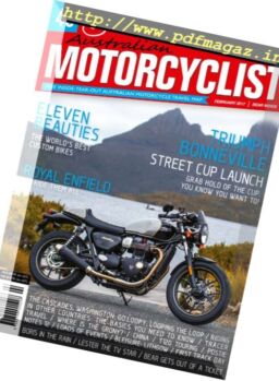 Australian Motorcyclist – February 2017