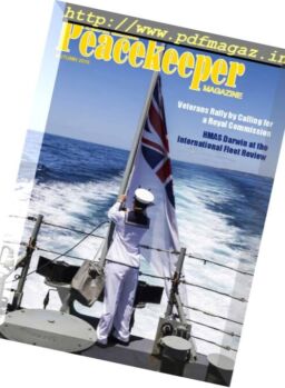 Australian Peacekeeper – Autumn 2016