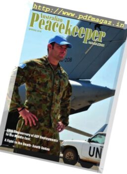 Australian Peacekeeper – Spring 2016