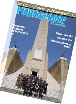 Australian Peacekeeper – Winter 2015