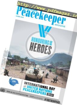 Australian Peacekeeper – Winter 2016