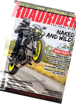 Australian Road Rider – Issue 132, Janaury 2017