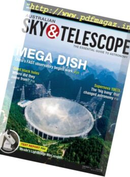 Australian Sky & Telescope – February-March 2017