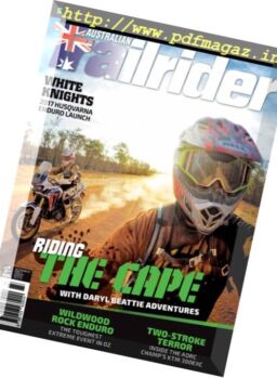 Australian Trailrider – December 2016 – January 2017