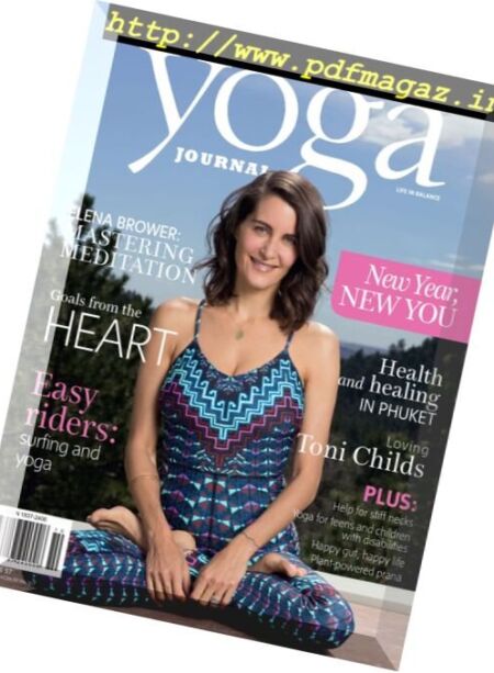 Australian Yoga Journal – Feburary-March 2017 Cover