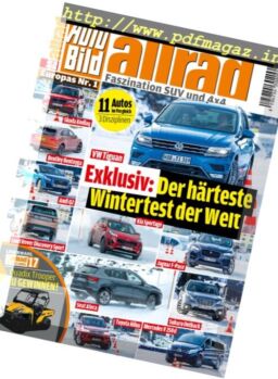 Auto Bild Allrad – Februar 2017