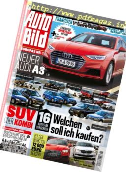 Auto Bild Germany – 5 Januar 2017