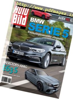 Auto Bild Mexico – Enero 2017