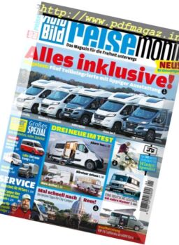 Auto Bild Reisemobil – Nr.1 2017