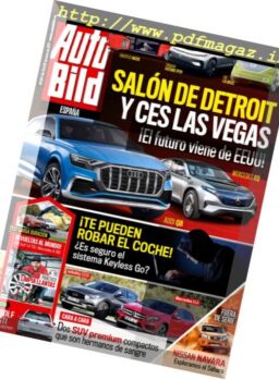 Auto Bild Spain – 13 Enero 2017