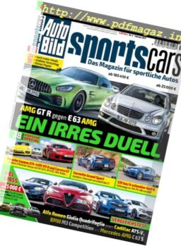Auto Bild Sportscars – Februar 2017