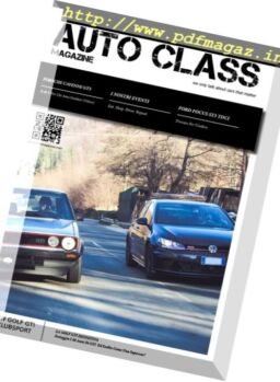 Auto Class Magazine – Gennaio 2017 Italiano)