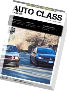 Auto Class Magazine – January 2017