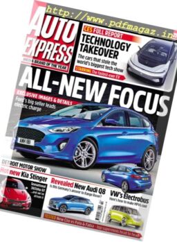 Auto Express – 11 January 2017