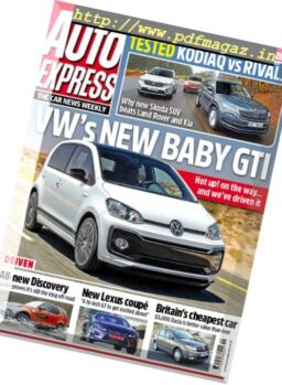 Auto Express – 21 December 2016