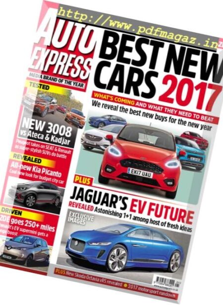 Auto Express – 4 January 2017 Cover