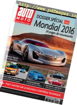 Auto Moto – Octobre 2016