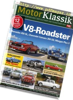 Auto Motor Sport Motor Klassik – Februar 2017