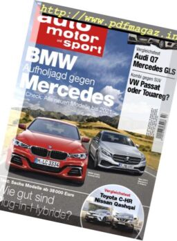 Auto Motor und Sport – 19 Januar 2017