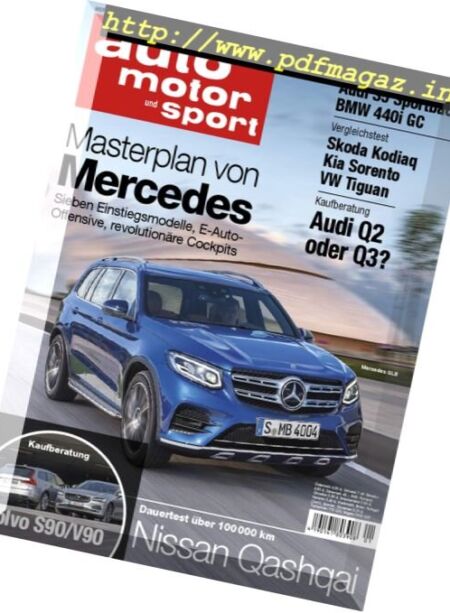 Auto Motor und Sport – 22 Dezember 2016 Cover