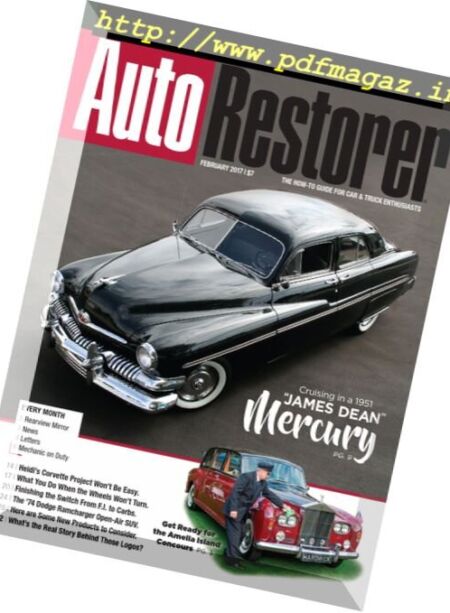 Auto Restorer – February 2017 Cover
