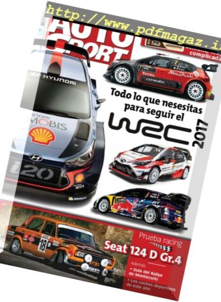 Auto Sport – 10 Enero 2017 Cover