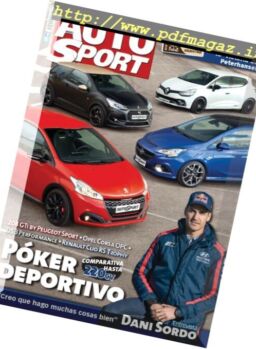 Auto Sport – 17 Enero 2017