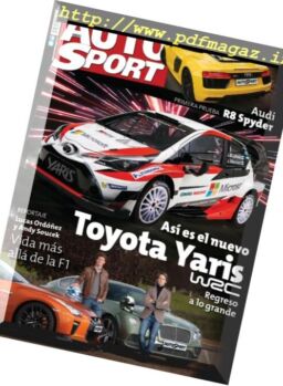 Auto Sport – 20 Diciembre 2016