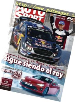 Auto Sport – 24 Enero 2017