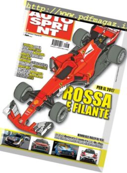 Auto Sprint – 17 Gennaio 2017