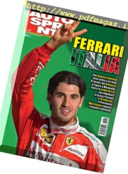 Auto Sprint – 3 Gennaio 2017