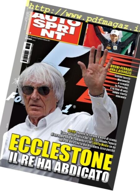Auto Sprint – 31 Gennaio 2017 Cover