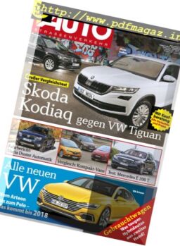 Auto Strassenverkehr – 11 Januar 2017