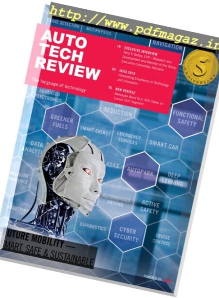 Auto Tech Review – January 2017 Cover