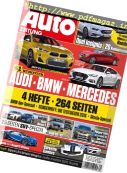 Auto Zeitung – 14 Dezember 2016