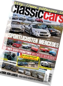 Auto Zeitung Classic Cars – Nr.1, 2017