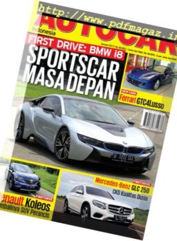 Autocar Indonesia – Januari 2017